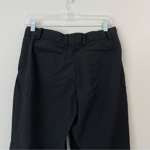 EVERLANE 100% Wool HIGH RISE Taper Black Pant Trouser Size 2 - Picture 10 of 10